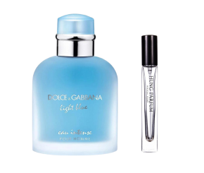Dolce & Gabbana Light Blue Eau Intense Pour Homme [10ml]