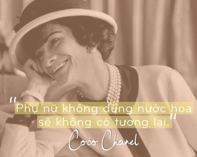 PHỤ NỮ MÀ KHÔNG DÙNG NƯỚC HOA LÀ KHÔNG CÓ TƯƠNG LAI