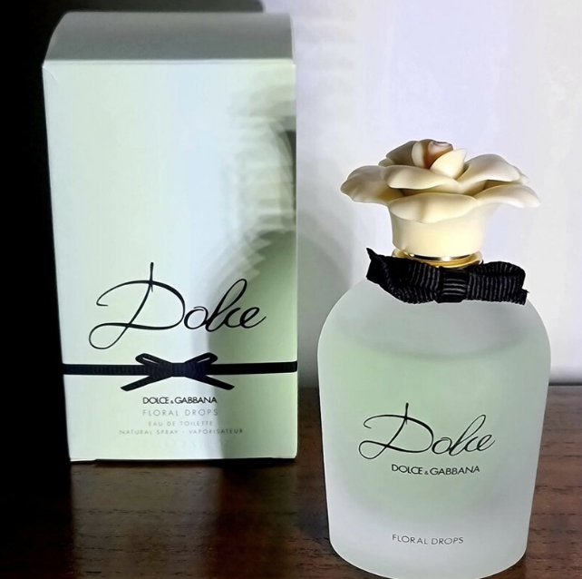 Nước hoa chính hãng Dolce & Gabbana Dolce Floral Drops eau de toilette
